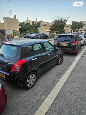 מודעת רכב סוזוקי סוויפט