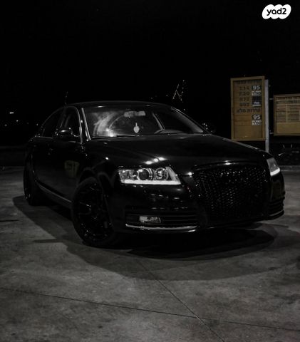 מודעת רכב אאודי A6