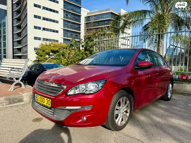 מודעת רכב פיג'ו 308