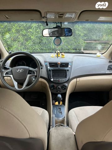 מודעת רכב יונדאי אקסנט i25