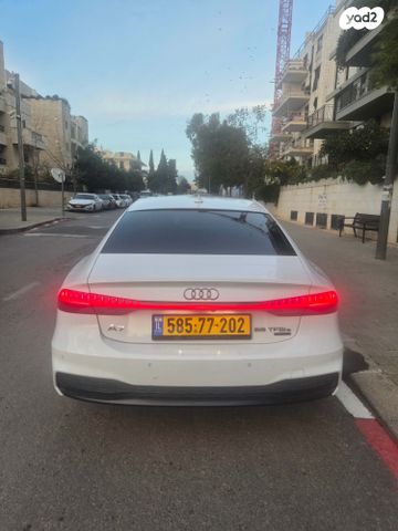 מודעת רכב אאודי A7