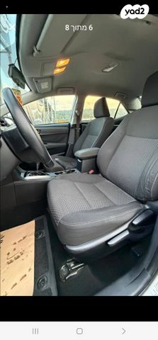 מודעת רכב טויוטה קורולה