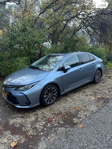 מודעת רכב טויוטה קורולה