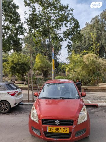 מודעת רכב סוזוקי ספלאש