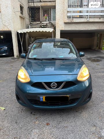 מודעת רכב ניסאן מיקרה