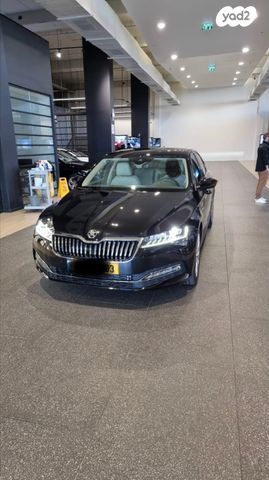 מודעת רכב סקודה סופרב