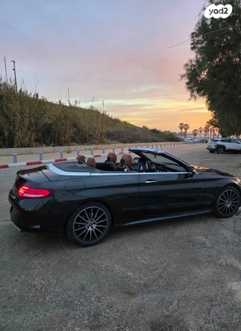 מודעת רכב מרצדס-בנץ C-class
