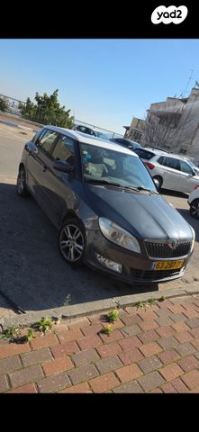 מודעת רכב סקודה פאביה