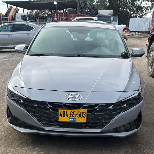 מודעת רכב יונדאי אלנטרה