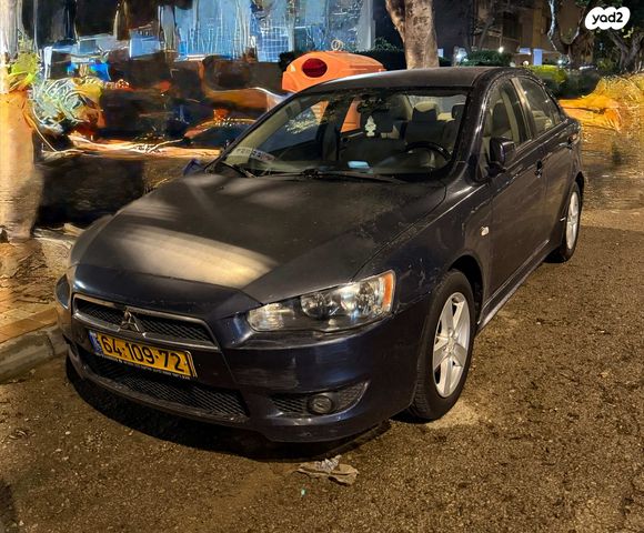 מודעת רכב מיצובישי לנסר