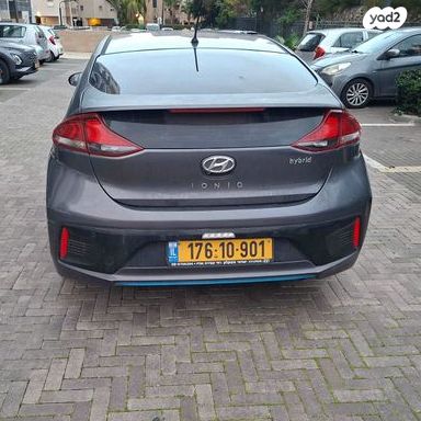 מודעת רכב יונדאי איוניק
