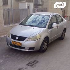 מודעת רכב סוזוקי SX4