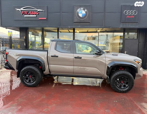 מודעת רכב טויוטה טאקומה