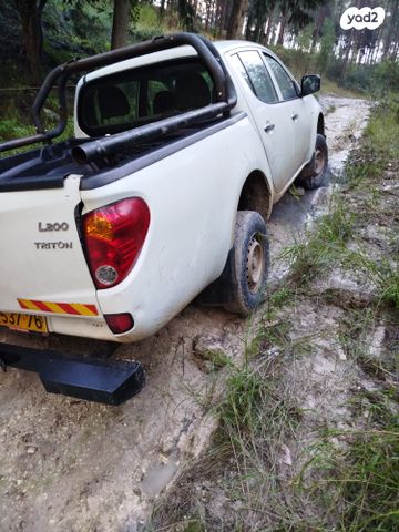 מודעת רכב מיצובישי טרייטון / L200