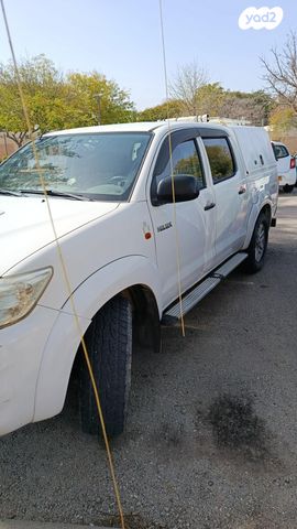 מודעת רכב טויוטה היילקס