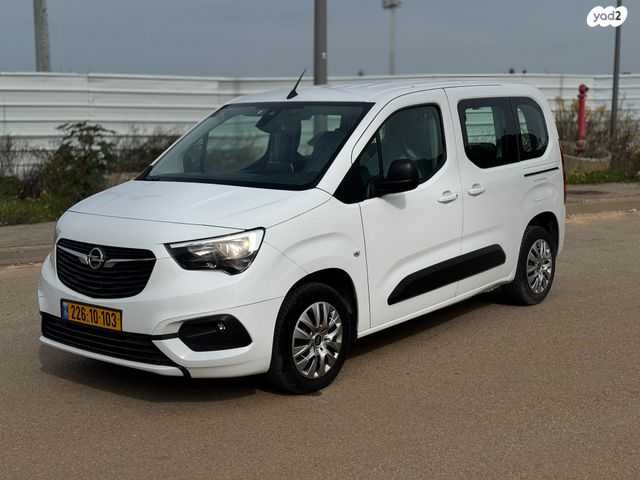 מודעת רכב אופל קומבו