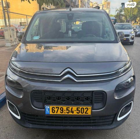 מודעת רכב סיטרואן ברלינגו