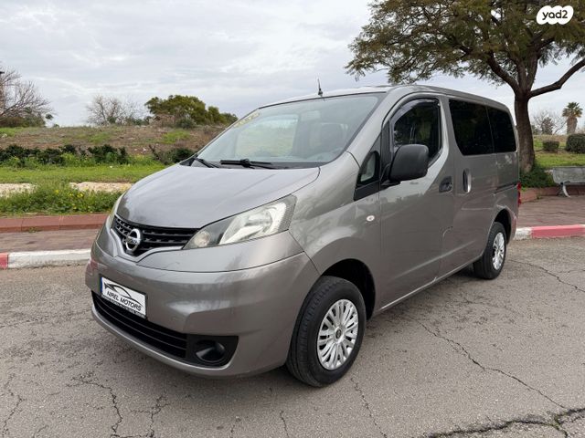 מודעת רכב ניסאן NV200
