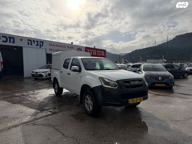 מודעת רכב איסוזו די-מקס