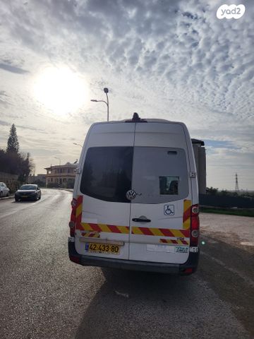 מודעת רכב פולקסווגן קראפטר