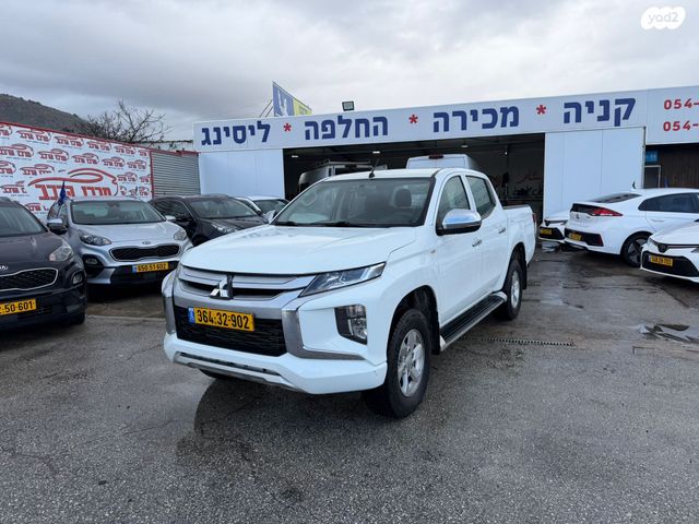 מודעת רכב מיצובישי טרייטון / L200