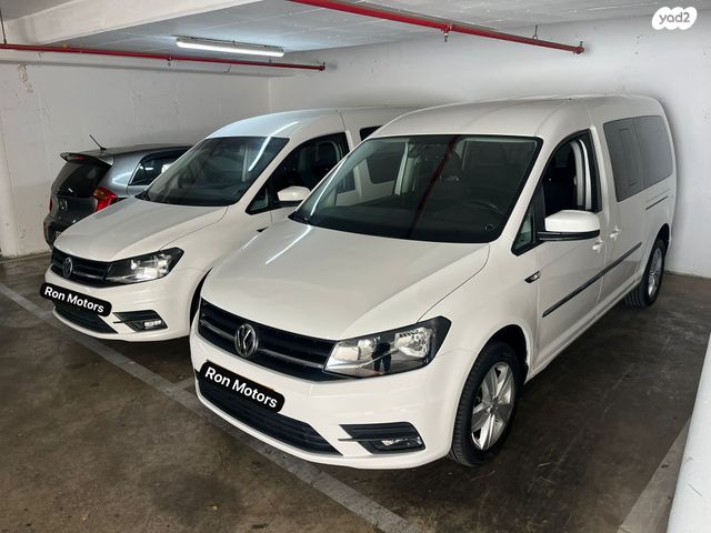 מודעת רכב פולקסווגן קאדי