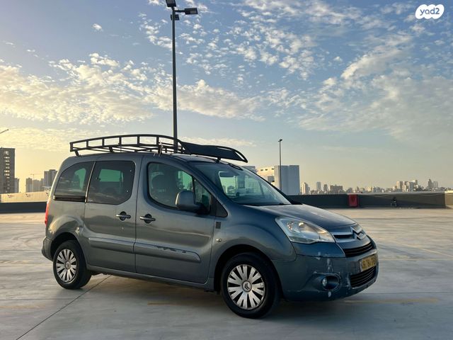 מודעת רכב סיטרואן ברלינגו 