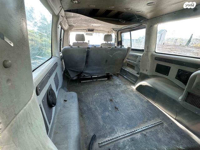 מודעת רכב פולקסווגן טרנספורטר