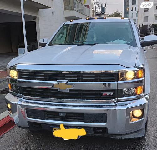 מודעת רכב שברולט סילברדו