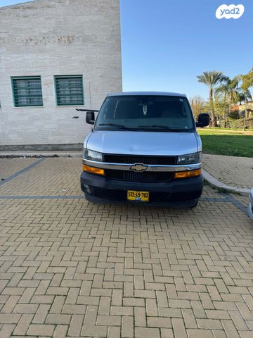 מודעת רכב שברולט סוואנה