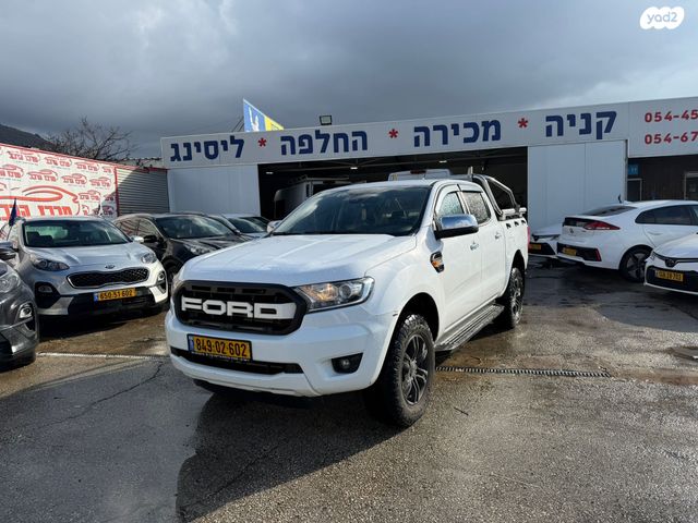 מודעת רכב פורד ריינג'ר