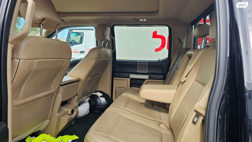 מודעת רכב פורד F-350