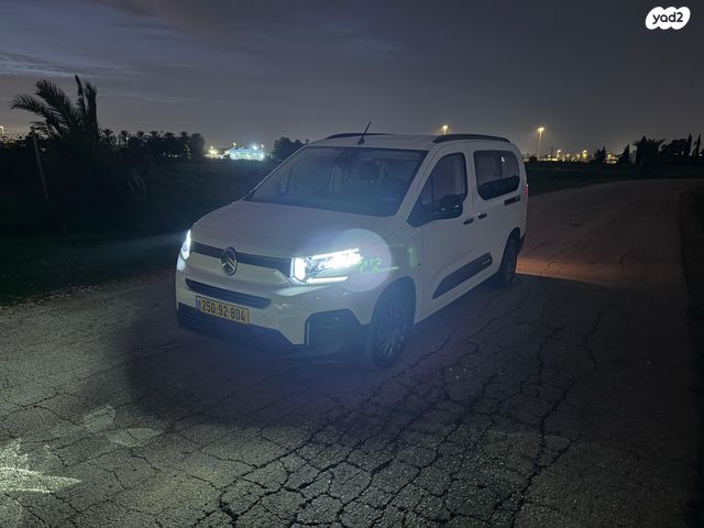 מודעת רכב סיטרואן ברלינגו 