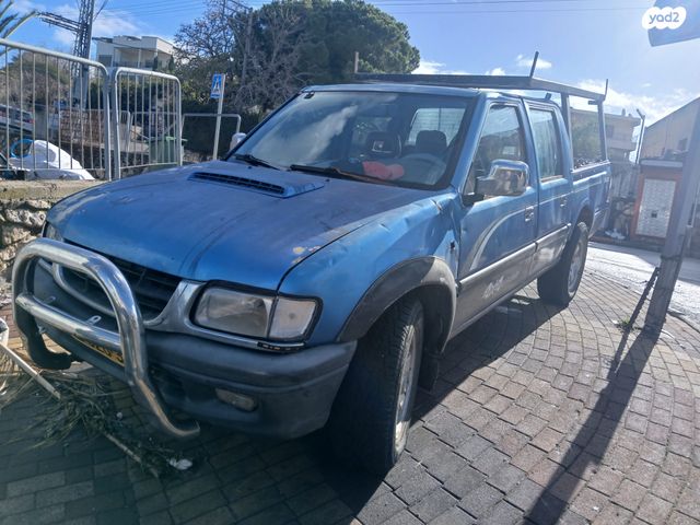 מודעת רכב איסוזו איפון