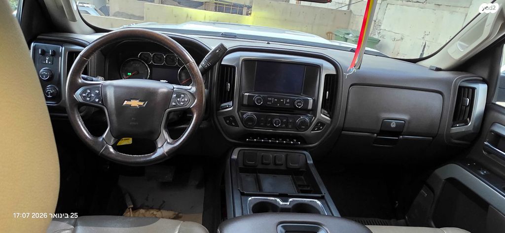 מודעת רכב שברולט סילברדו