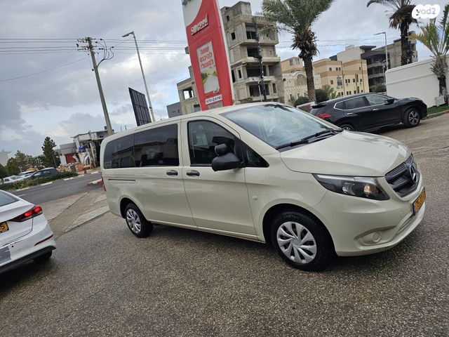 מודעת רכב מרצדס-בנץ ויטו