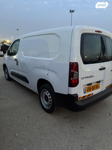 מודעת רכב סיטרואן ברלינגו