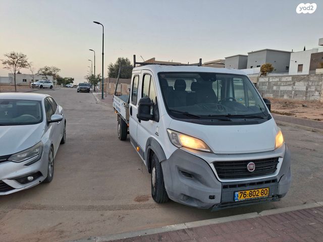 מודעת רכב פיאט דוקאטו