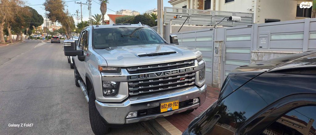 מודעת רכב שברולט סילברדו