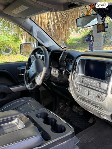 מודעת רכב שברולט סילברדו