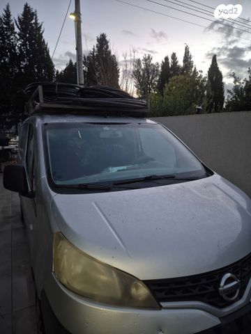 מודעת רכב ניסאן NV200