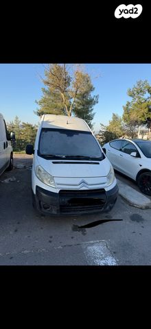 מודעת רכב סיטרואן ג'אמפי