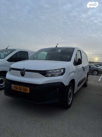 מודעת רכב סיטרואן ברלינגו