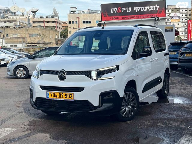 מודעת רכב סיטרואן ברלינגו 