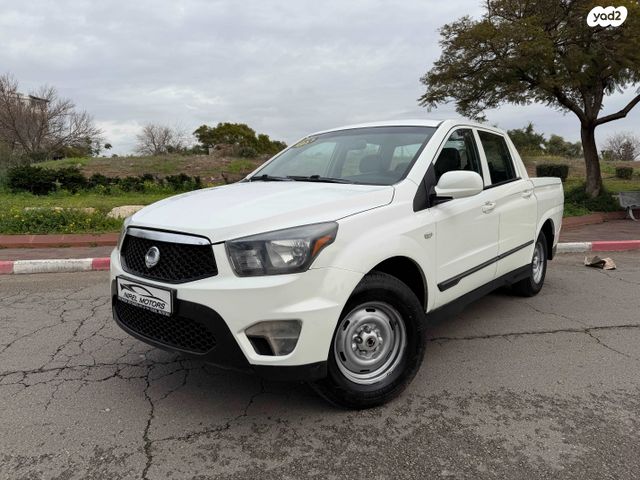 מודעת רכב סאנגיונג אקטיון