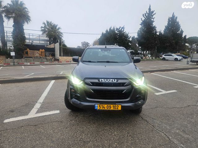 מודעת רכב איסוזו די-מקס