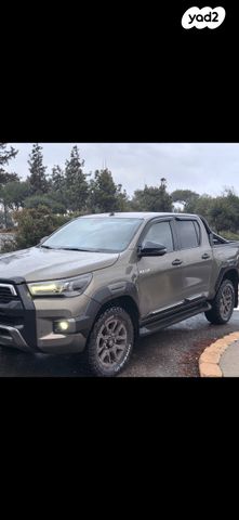 מודעת רכב טויוטה היילקס