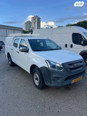 מודעת רכב איסוזו די-מקס