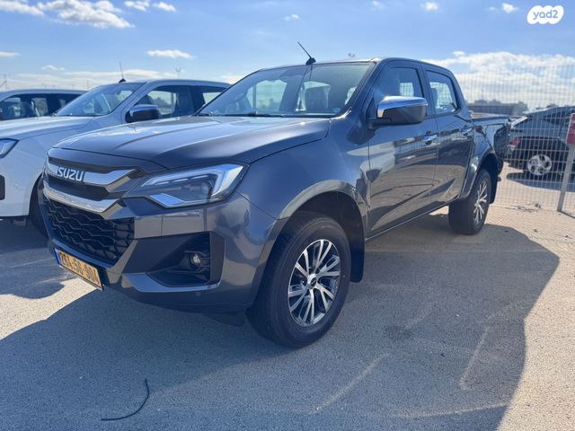 מודעת רכב איסוזו די-מקס