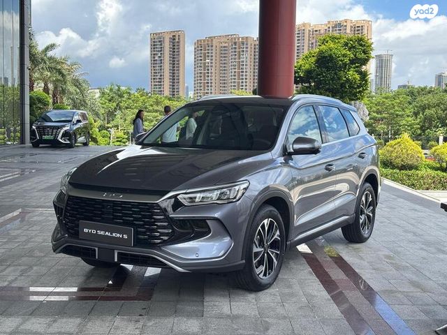 מודעת רכב בי.ווי.די סי ליון 05